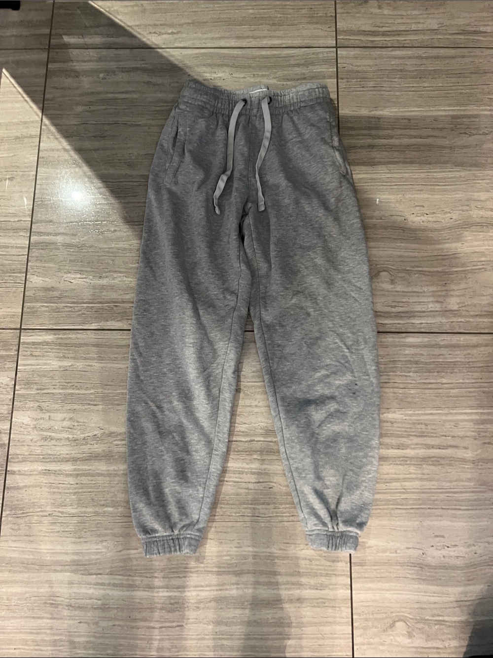 Streetwear Society Gray Jogger Sweatpants